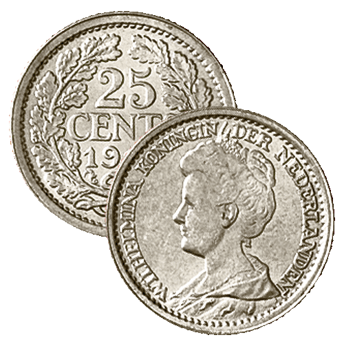 25 Cent 1911